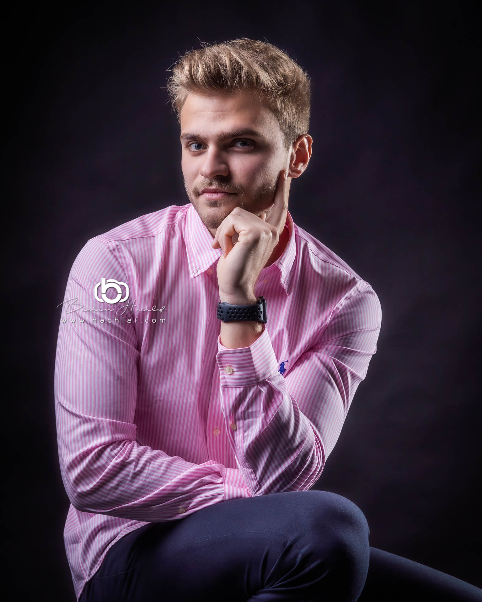 Brahim Hachlaf Studio — Portrait Carquefou